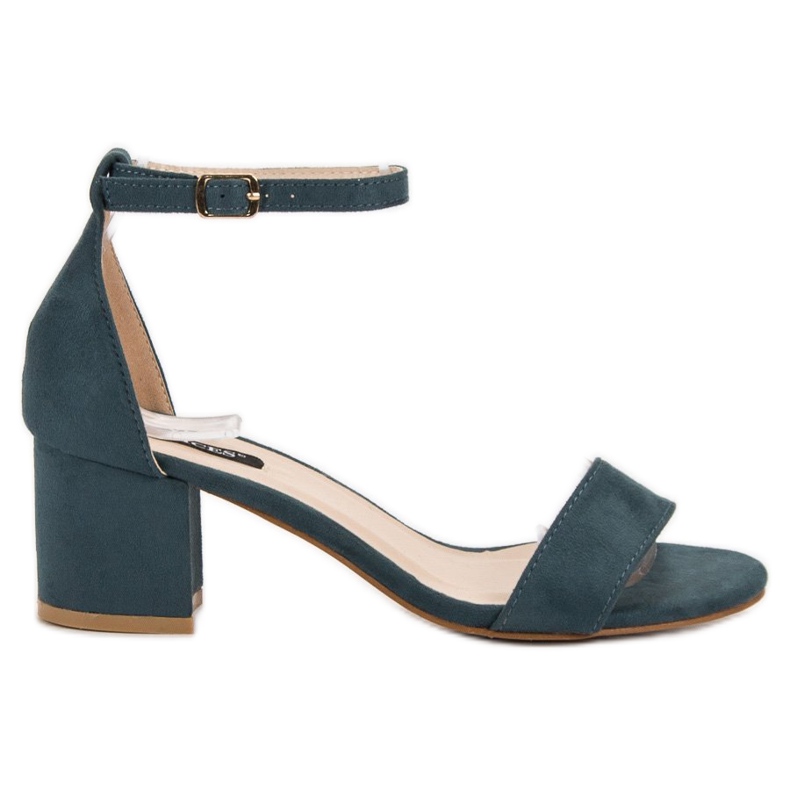 Sandálias de camurça VICES azul