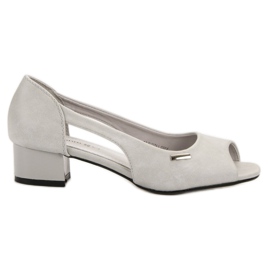 Goodin Bombas cinza claro