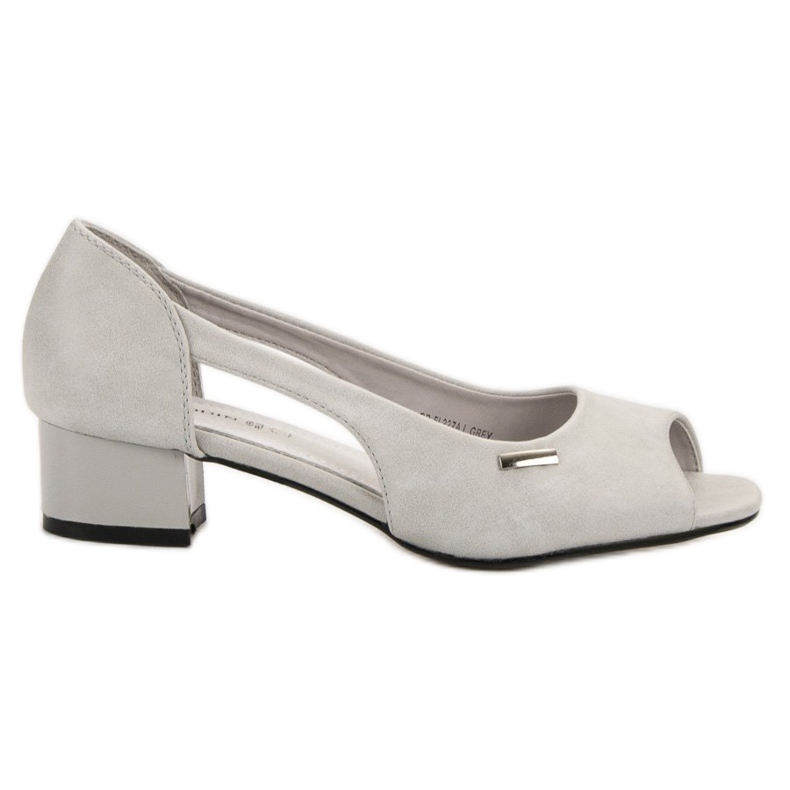 Goodin Bombas cinza claro