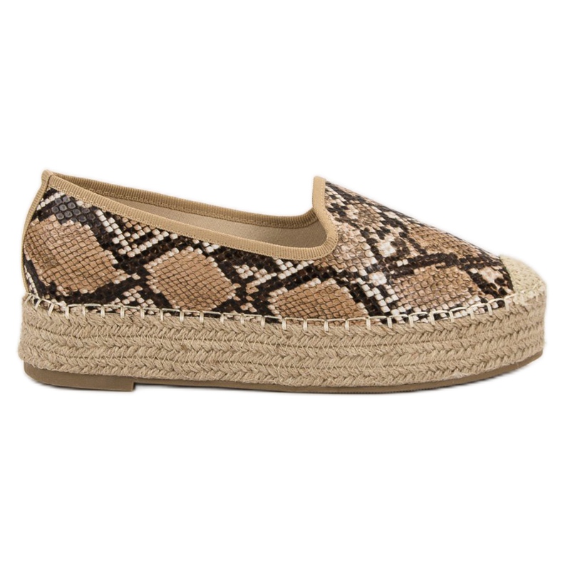 Best Shoes Lordsy na plataforma castanho