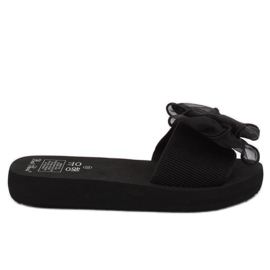 Sola de espuma preta FX-2A081 preta preto