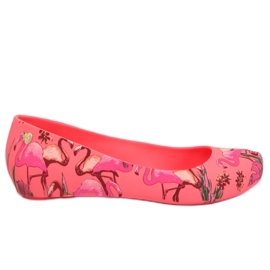 Meliski com flamingos rosa CK85 Coral multicolorido Meliski com flamingos rosa CK85 Coral multicolorido