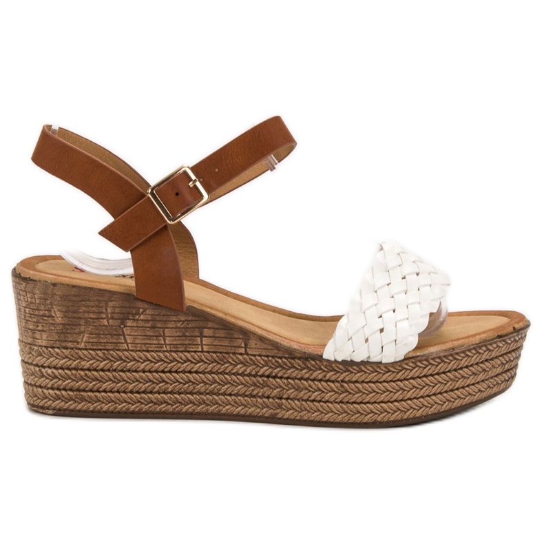 Seastar Sandálias leves branco castanho