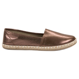 New Tlck Alpercatas marrons marrom