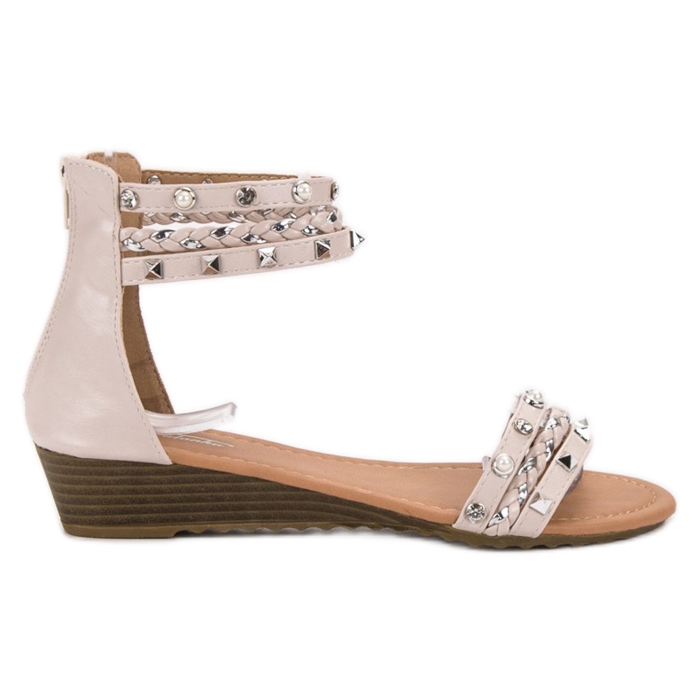 SHELOVET Sandálias de rocha castanho