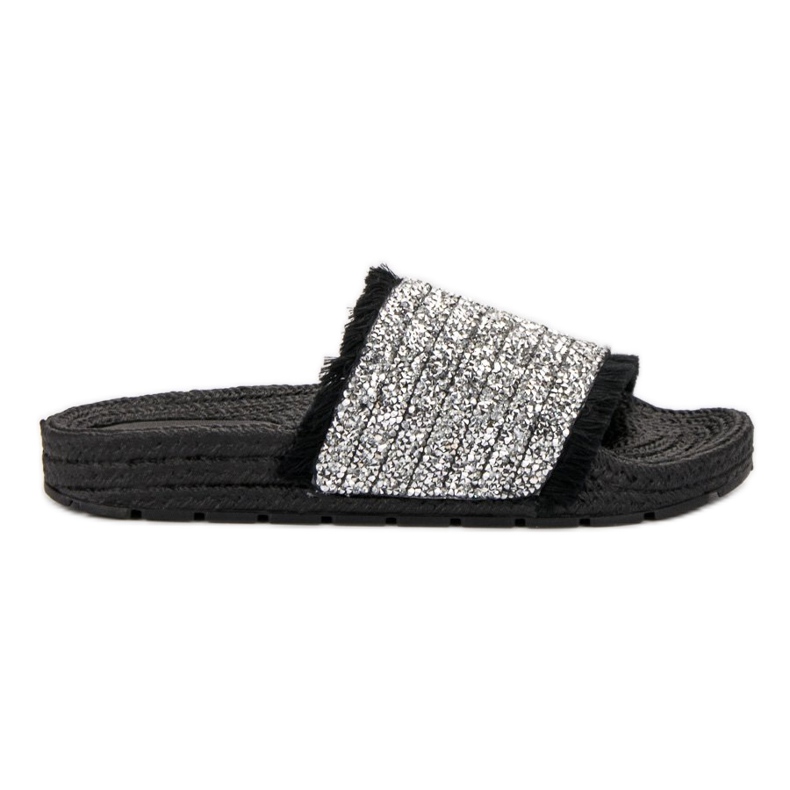 Chinelos confortáveis ​​VICES preto