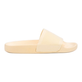 Chinelos VICES amarelos