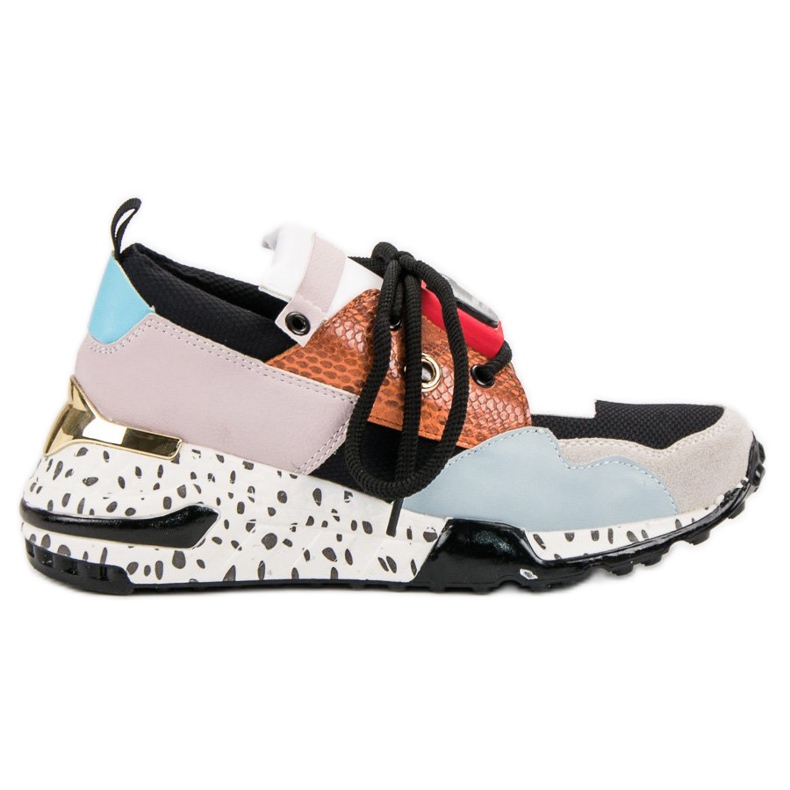 Tênis VICES da moda multicolorido Tênis VICES da moda multicolorido