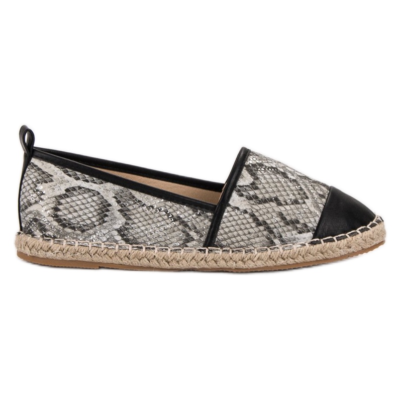 Vices Snake Print Vinceza Alpercatas preto cinza multicolorido