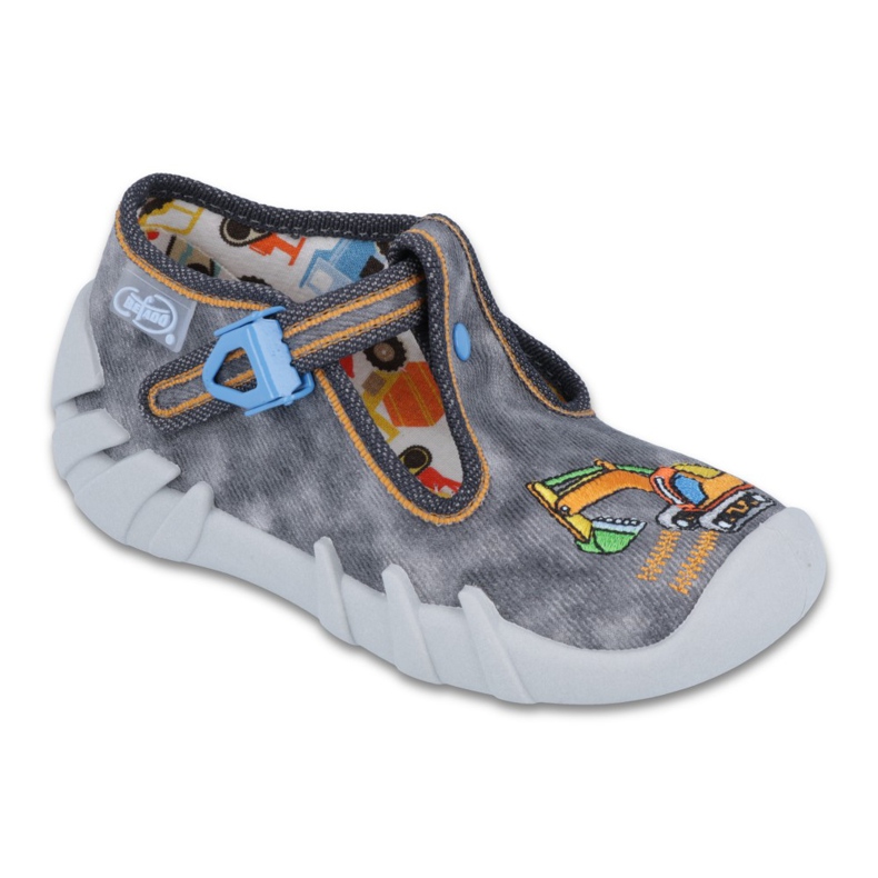 Calçados infantis Befado 110P346 cinza
