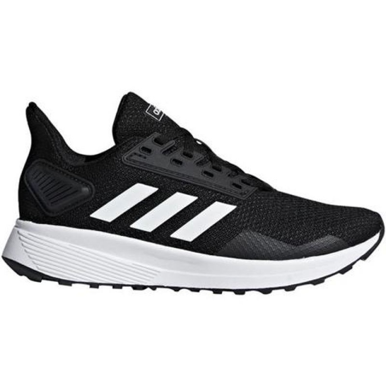 Sapatos Adidas Duramo 9 Jr BB7061 branco preto