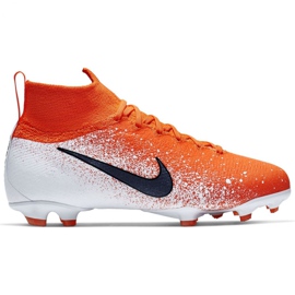 Chuteiras Nike Mercurial Superfly 6 Elite Fg Jr AH7340-801 multicolorido vermelho