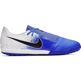 Chuteiras Nike Phantom Venom Academy Tf M AO0571-104 futebol multicolorido azul