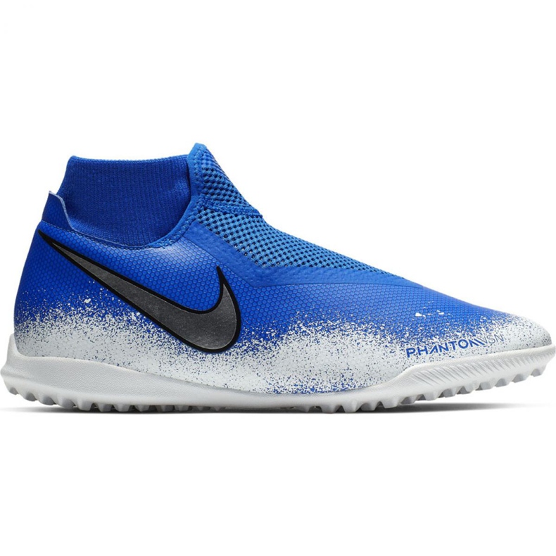 Chuteiras Nike Phantom Vsn Academy Df Tf M AO3269-410 multicolorido azul Chuteiras Nike Phantom Vsn Academy Df Tf M AO3269-410 multicolorido azul
