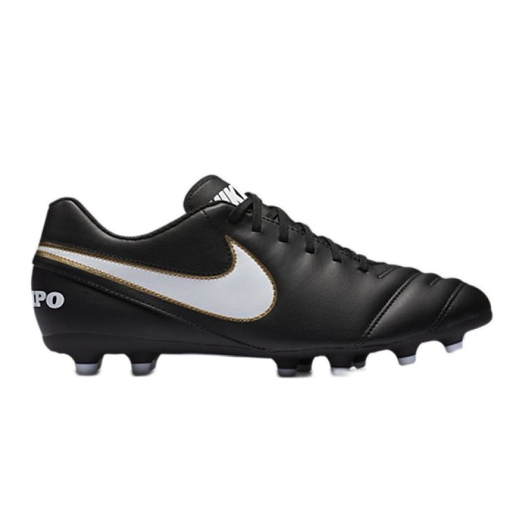 Chuteiras Nike Tiempo Rio Iii Fg M 819233-010 preto preto