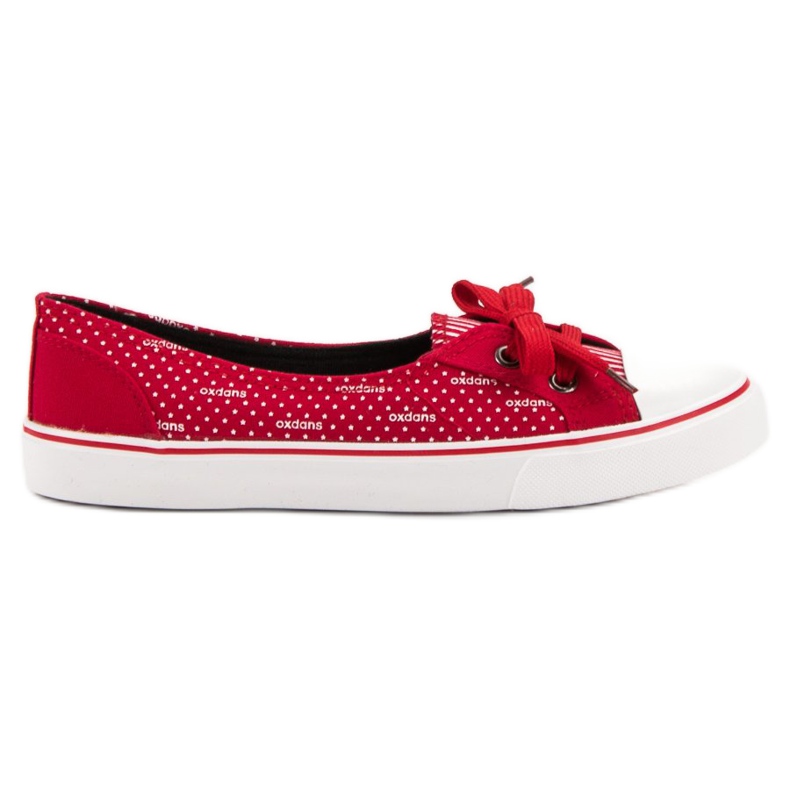 J. Star Tênis Red Low vermelho