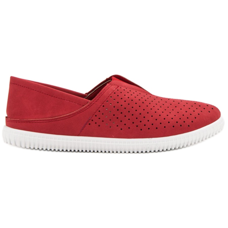 Super Mode Tênis confortáveis vermelho