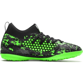 Sapatos de interior Puma Future 19.3 Netfit Tt M 105542 03 multicolorido verde