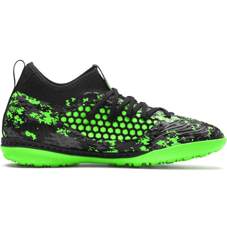 Sapatos de interior Puma Future 19.3 Netfit Tt M 105542 03 multicolorido verde Sapatos de interior Puma Future 19.3 Netfit Tt M 105542 03 multicolorido verde