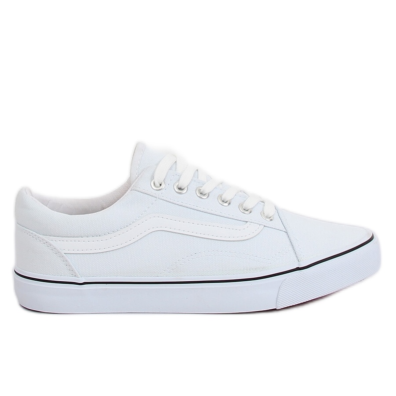 Tênis feminino branco LS-2091 Branco