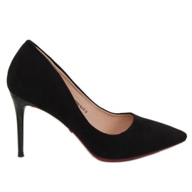 Bombas em um pino preto E22369 preto