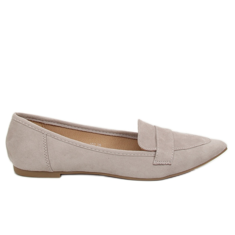 Bailarinas pontiagudas cinza 302 Grey