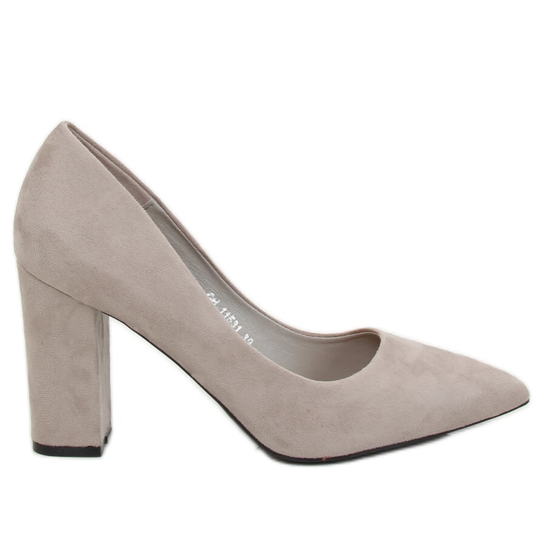 Bombas no posto cinza GH11531 Gray