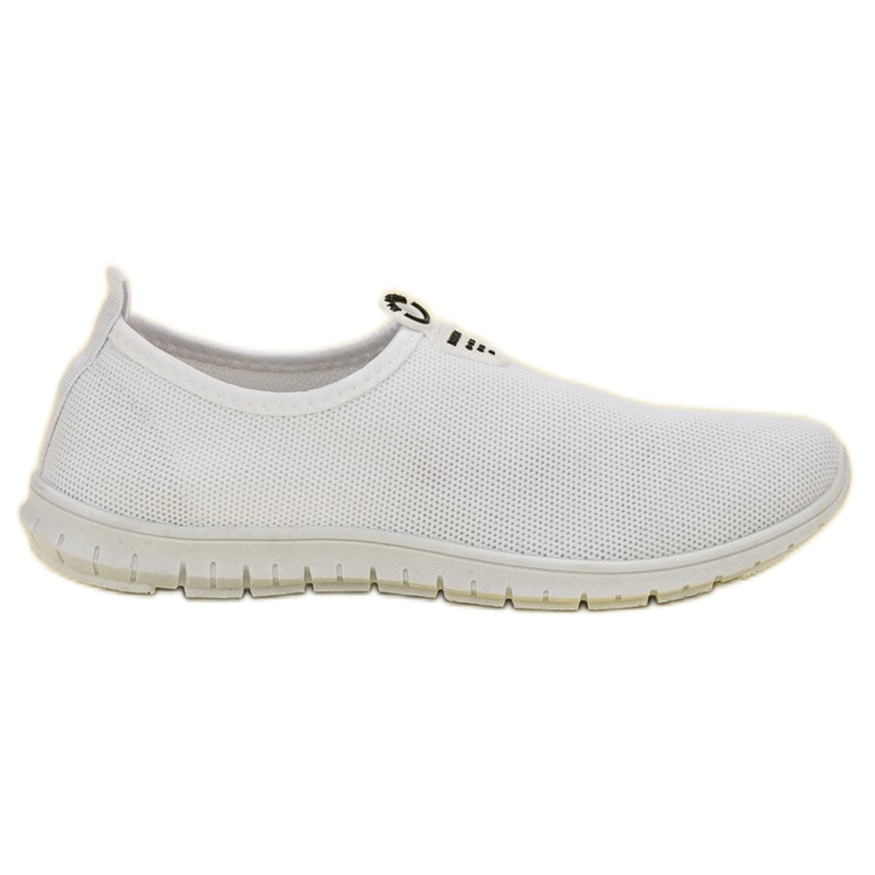 SHELOVET Tênis Branco Slip-On
