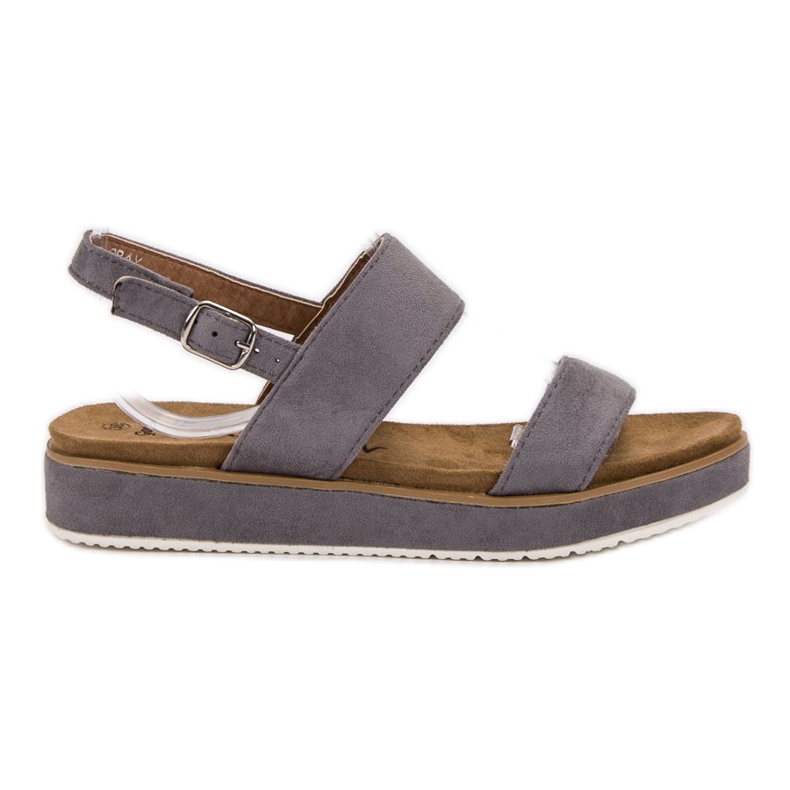 Goodin Sandálias Cinzentas cinza