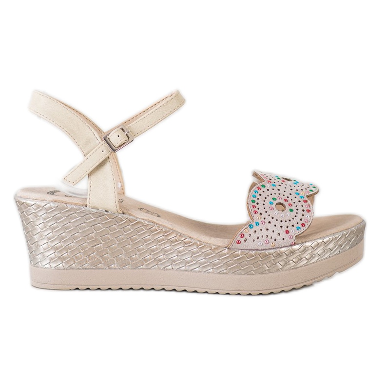 Kylie Sandálias casuais bege