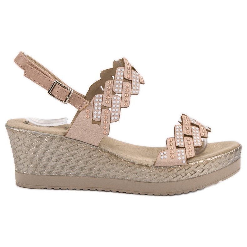 Aclys Sandálias de salto alto leves castanho