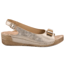 Goodin Sandálias com Arco amarelo