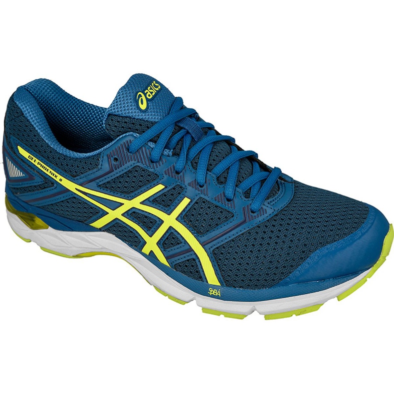 Tênis de corrida Asics Gel-Phoenix 8 M T6F2N-4907 azul