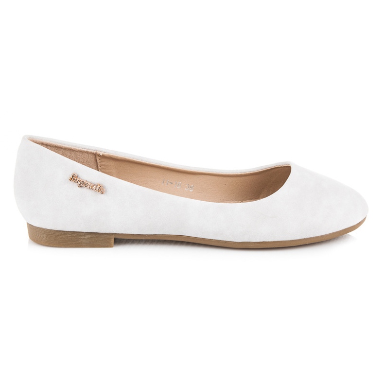 Super Me Bailarinas cinza