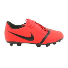 Chuteiras Nike Phantom Venom Club Fg Jr AO0396-600 vermelho