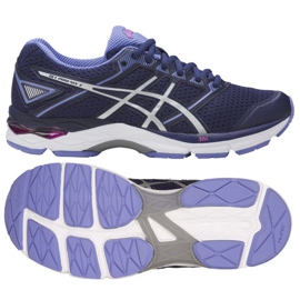 Tênis de corrida Asics Gel-Phoenix 8 W T6F7N-4993 azul marinho Tênis de corrida Asics Gel-Phoenix 8 W T6F7N-4993 azul marinho