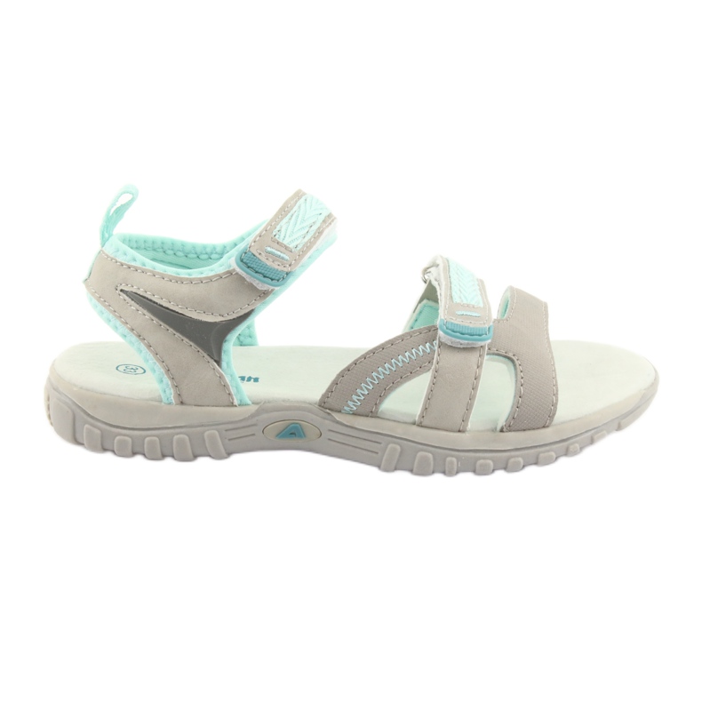 American Club American Sandals Sports Sports HL14 cinza/verde