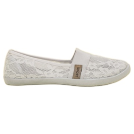 SHELOVET Bailarinas de renda branco SHELOVET Bailarinas de renda branco