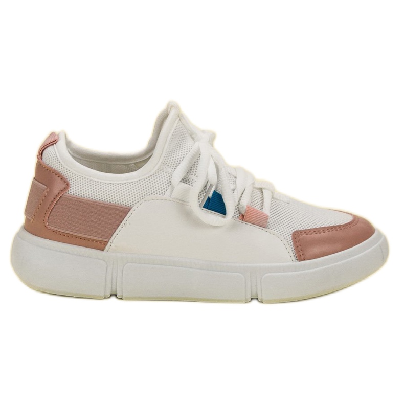 Renda Calçados Esportivos Slip-on branco