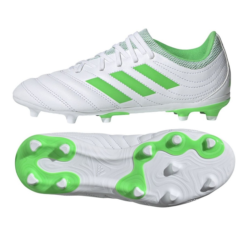 Chuteiras Adidas Copa 19.3 Fg Jr D98081 multicolorido branco