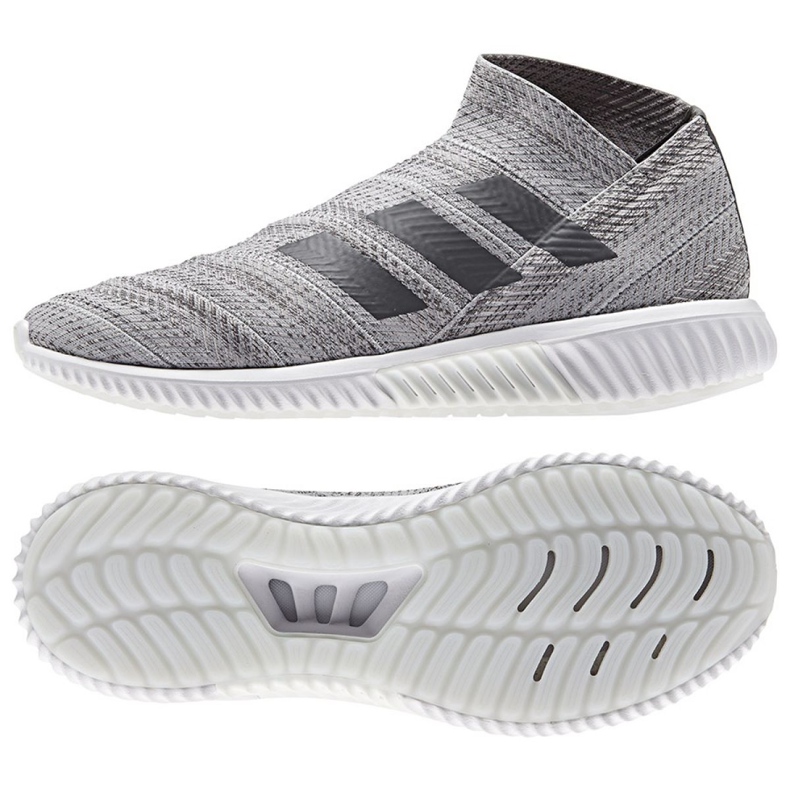 Sapatos Adidas Nemeziz 18.1 Tr M BC0560 cinza cinza