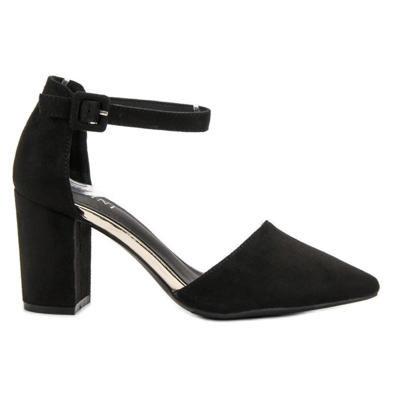 SHELOVET Pumps In Spitz preto