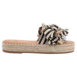 Seastar marrom Chinelos Com Cintos