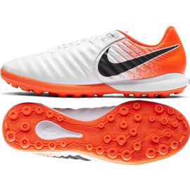 Sapatos de futebol Nike Lunar LegendX 7 Pro Tf M AH7249-118 multicolorido branco