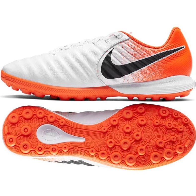 Sapatos de futebol Nike Lunar LegendX 7 Pro Tf M AH7249-118 multicolorido branco