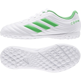 Chuteiras Adidas Copa 19.4 Tf Jr D98101 multicolorido branco