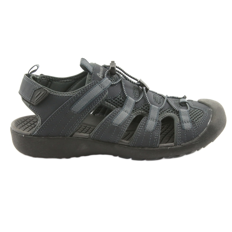 American Club Sandálias esportivas americanas HL02 azul marinho