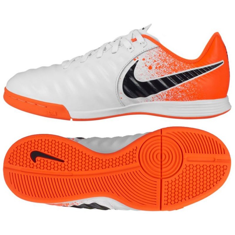 Sapatos de interior Nike LegendX 7 Academy Ic Jr AH7257-118 multicolorido branco