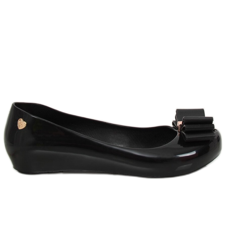 Black Meliski bailarinas CK87-P Black preto