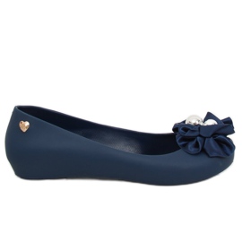 Bailarinas Meliski com um arco azul CK-86P Azul